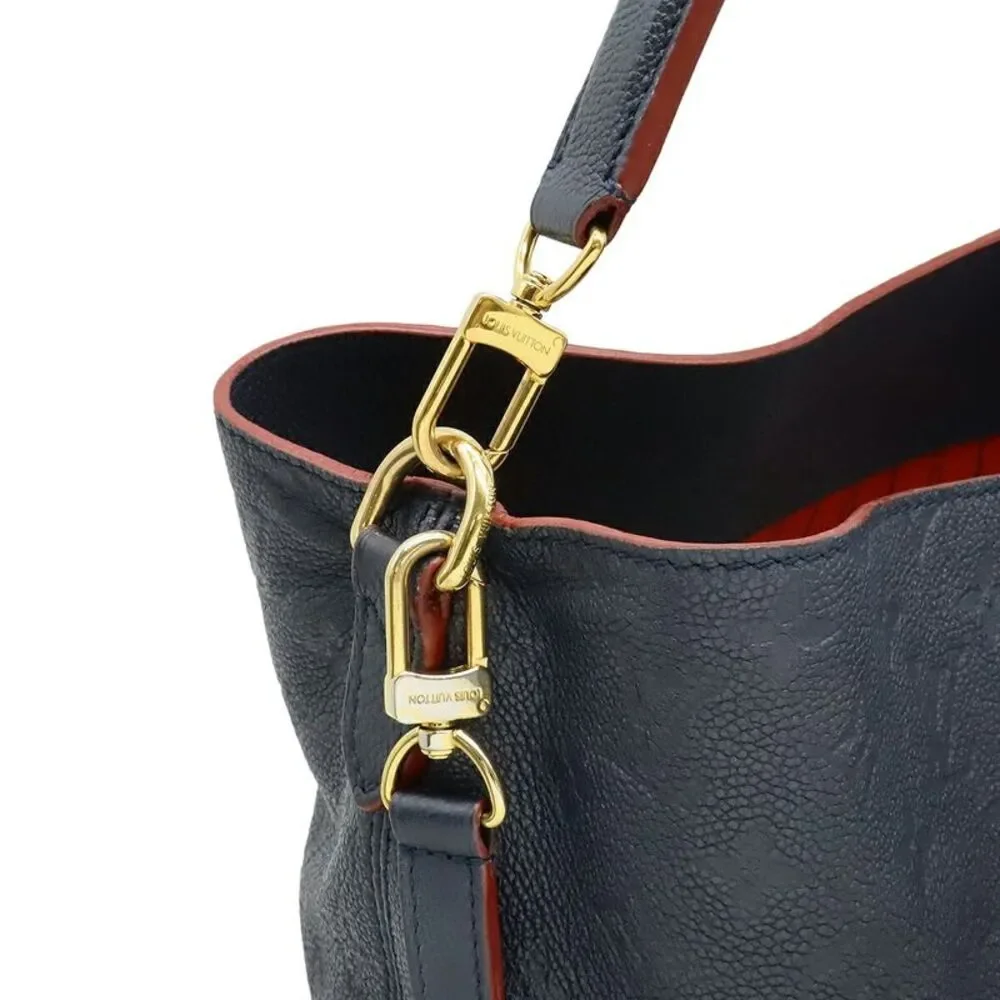 Louis Vuitton Monogram Empreinte Merry Bag